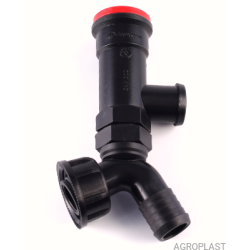Zawór bezpieczeństwa 10 BAR - Pompa P-145 AGROPLAST, 645310