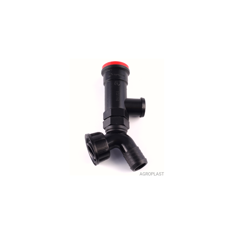 Zawór bezpieczeństwa 10 BAR - Pompa P-145 AGROPLAST, 645310