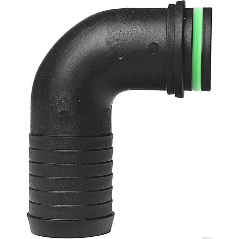 Kolano o 32/90° 11/4” AGROPLAST, AP21K32