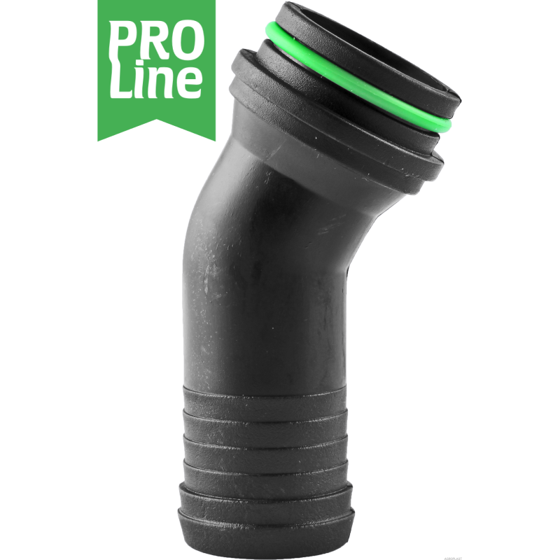 Kolano o 25/30 1” AGROPLAST, AP21K25/30