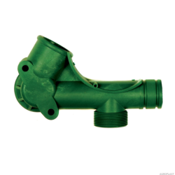 Element kolektora ssącego 3/3 AGROPLAST, APP145EKS3