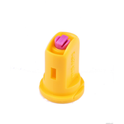 Rozpylacz eżektorowy dwustrumieniowy 6MSP2 02 żółty AGROPLAST, 6MS02P2