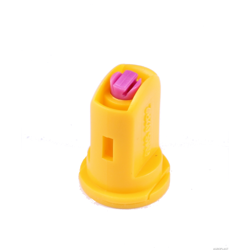 Rozpylacz eżektorowy dwustrumieniowy 6MSP2 02 żółty AGROPLAST, 6MS02P2