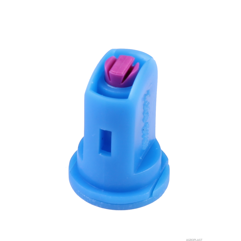Rozpylacz eżektorowy dwustrumieniowy 6MSP2 03 niebieski AGROPLAST, 6MS03P2