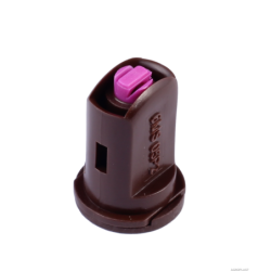 Rozpylacz eżektorowy dwustrumieniowy 6MSP2 05 brązowy AGROPLAST, 6MS05P2