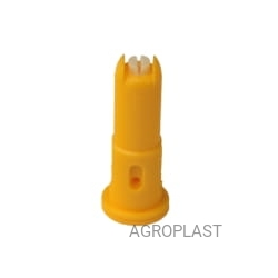 Rozpylacz eżektorowy płaskostrumieniowy S90C 02 żółty AGROPLAST, S9002C