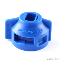 Kołpak 0-103/08(system ARAG) Niebieski AGROPLAST, 0-103/08_N