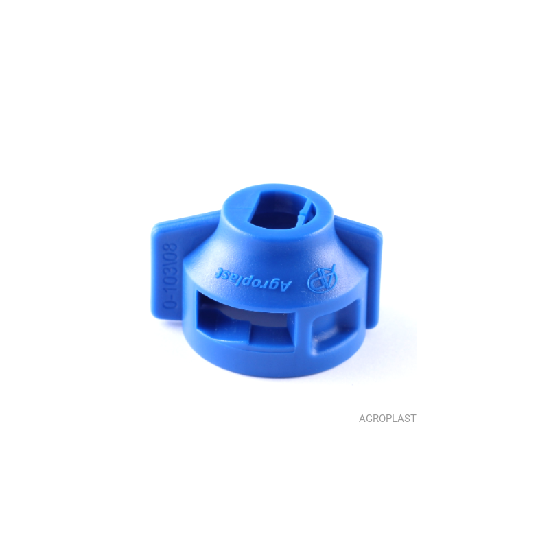 Kołpak 0-103/08(system ARAG) Niebieski AGROPLAST, 0-103/08_N
