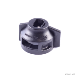 Kołpak 0-103/08(system ARAG) Czarny AGROPLAST, 0-103/08_CZA