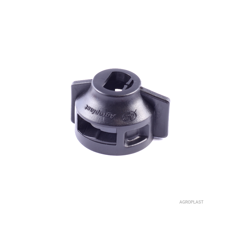 Kołpak 0-103/08(system ARAG) Czarny AGROPLAST, 0-103/08_CZA