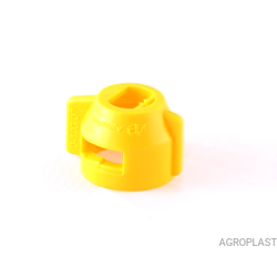 Kołpak 0-103/07 (system RAU) Żółty AGROPLAST, 0-103/07_Z