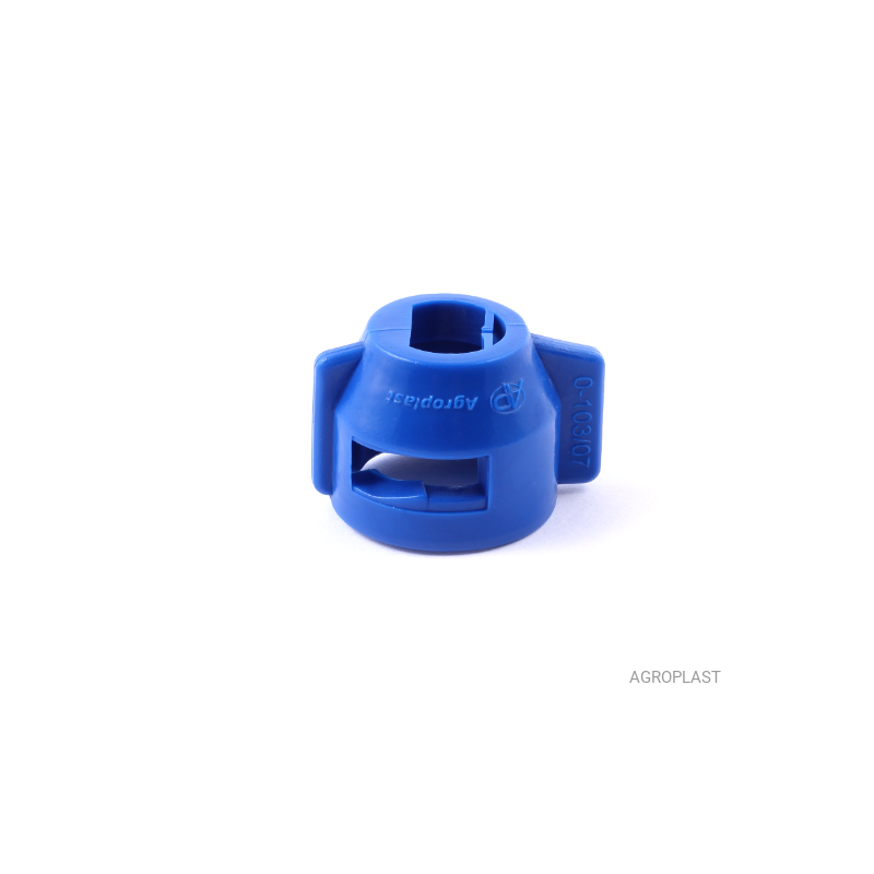 Kołpak 0-103/07 (system RAU) Niebieski AGROPLAST, 0-103/07_N