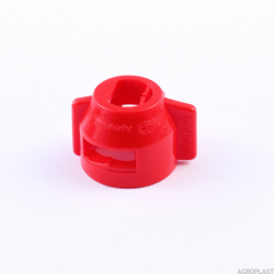 Kołpak 0-103/07 (system RAU) Czerwony AGROPLAST, 0-103/07_CZ
