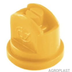 Rozpylacz płaskostrumieniowy uniwersalny AP120 02 żółty AGROPLAST, AP12002