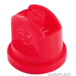 Rozpylacz płaskostrumieniowy uniwersalny AP120 04 czerwony AGROPLAST, AP12004