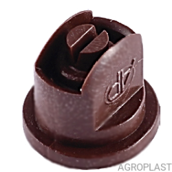 Rozpylacz płaskostrumieniowy uniwersalny AP120 05 brązowy AGROPLAST, AP12005
