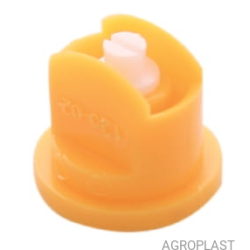 Rozpylacz uniwersalny ceramiczny 120C 02 żółty AGROPLAST, AP12002C