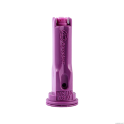 Rozpylacz eżektorowy dwustrumieniowy 8MS110P2 025 lila AGROPLAST, 8MS110025P2