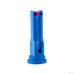 Rozpylacz eżektorowy dwustrumieniowy 8MS110P2 03 niebieski AGROPLAST, 8MS11003P2