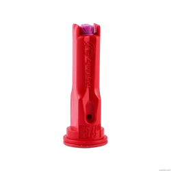 Rozpylacz eżektorowy dwustrumieniowy 8MS110P2 04 czerwony AGROPLAST, 8MS11004P2