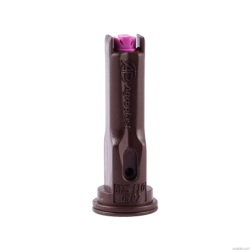 Rozpylacz eżektorowy dwustrumieniowy 8MS110P2 05 brązowy AGROPLAST, 8MS11005P2