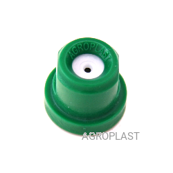 Rozpylacz wirowy ceramiczny  o pustym stożku APS80RC 015 zielony AGROPLAST, APS80R015C