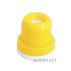 Rozpylacz wirowy ceramiczny  o pustym stożku APS80RC 02 żółty AGROPLAST, APS80R02C
