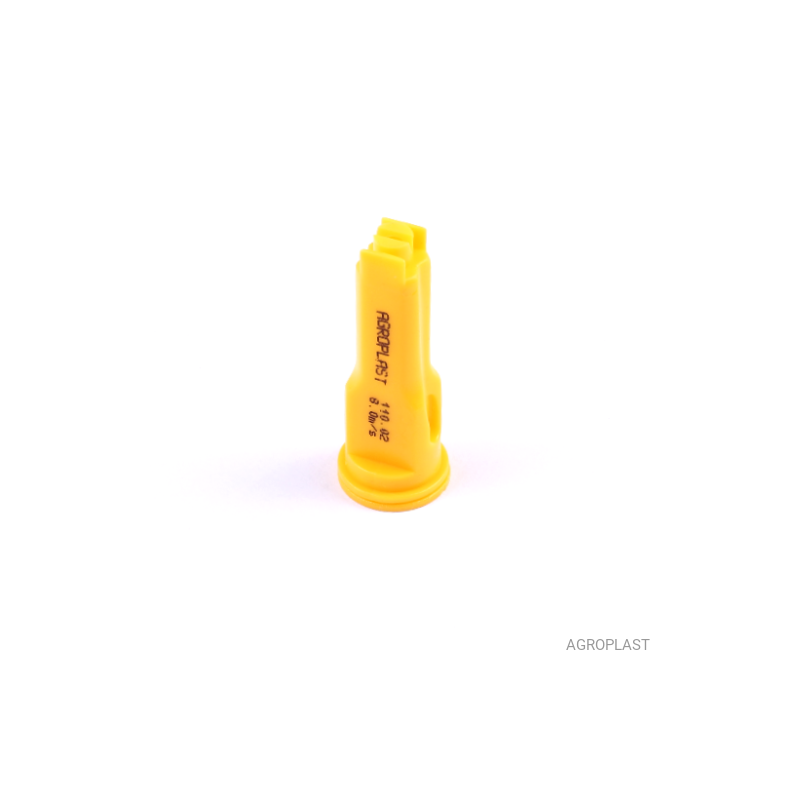 Rozpylacz eżektorowy 1108MS 02 żółty AGROPLAST, AP021108MS