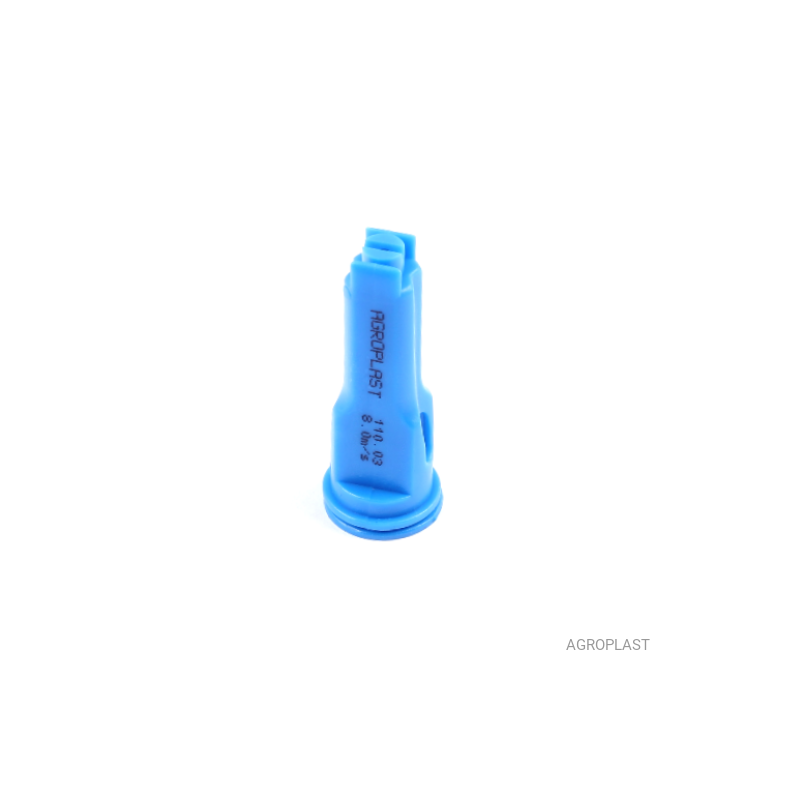 Rozpylacz eżektorowy 1108MS 03 niebieski AGROPLAST, AP031108MS