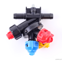 Głowica AP0-100/G08/P PRO (System Arag) AGROPLAST, AP0-100/G08/P/PRO