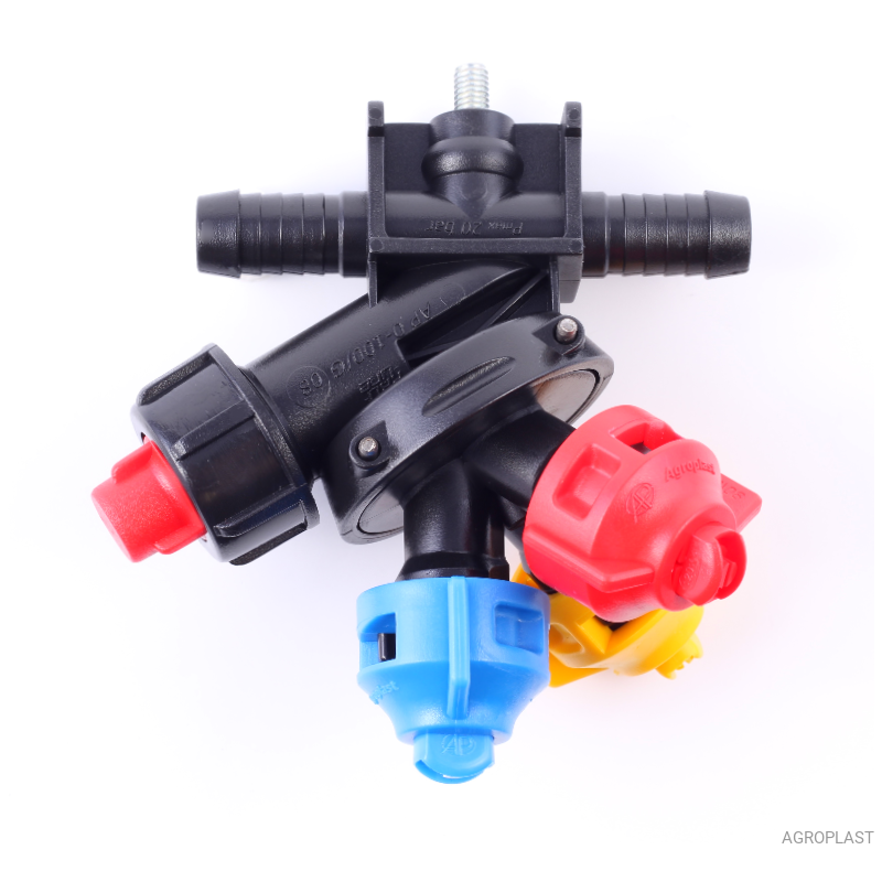 Głowica AP0-100/G08/P PRO (System Arag) AGROPLAST, AP0-100/G08/P/PRO