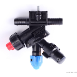 Głowica AP 0-100/G07/P z RSM PRO AGROPLAST, AP0-100/G07/PRSM/PRO