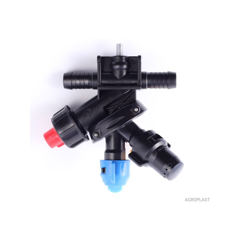 Głowica AP 0-100/G07/P z RSM PRO AGROPLAST, AP0-100/G07/PRSM/PRO