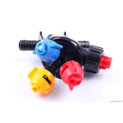 Głowica AP 0-100/G07/P PRO (System RAU) AGROPLAST, AP0-100/G07/P/PRO