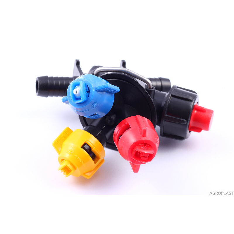 Głowica AP 0-100/G07/P PRO (System RAU) AGROPLAST, AP0-100/G07/P/PRO