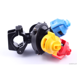 Głowica 3-pozycyjna PROLINE (System Arag) F 22 + F 10 AGROPLAST, AP0-100/G09_22F10