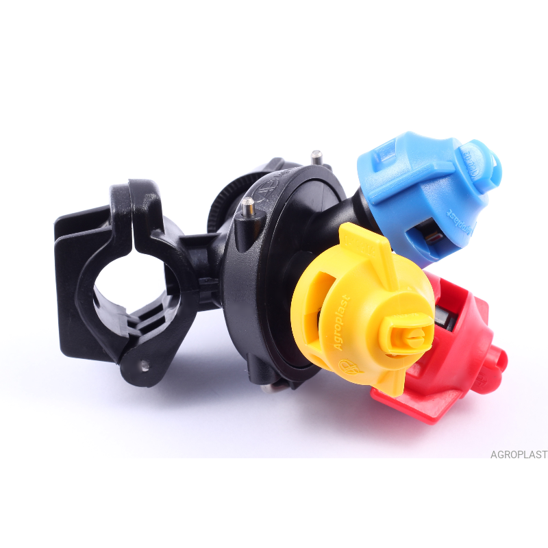 Głowica 3-pozycyjna PROLINE (System Arag) F 25 + F 10 AGROPLAST, AP0-100/G09_25