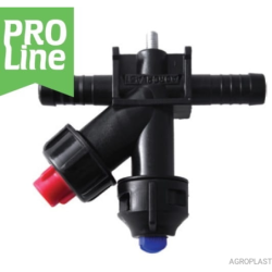Korpus rozpylacza 0-100/08/P PRO (system ARAG) AGROPLAST, 0-100/08/PP