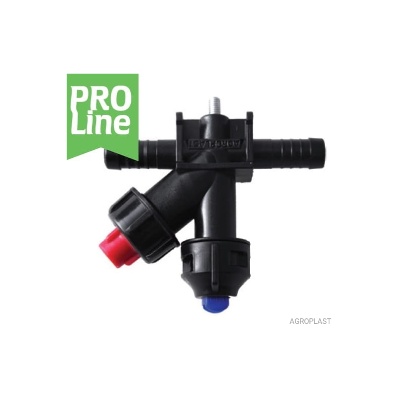 Korpus rozpylacza 0-100/08/P PRO (system ARAG) AGROPLAST, 0-100/08/PP
