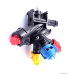 Głowica AP 0-100/G07/K PRO (System RAU) AGROPLAST, AP0-100/G07/K/PRO