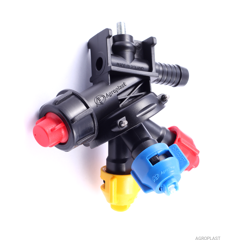 Głowica AP 0-100/G07/K PRO (System RAU) AGROPLAST, AP0-100/G07/K/PRO