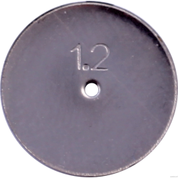 Edelstahlblende für RSM 1.8, AP12.6_18, Agroplast