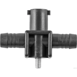 Króciec S1 przelotowy niekompletny AGROPLAST, S1P