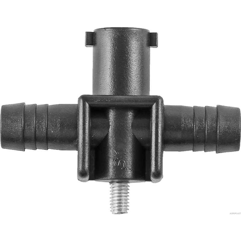 Króciec S1 przelotowy niekompletny AGROPLAST, S1P