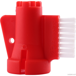 Kluczyk ze szczoteczką AGROPLAST, KLUSZ