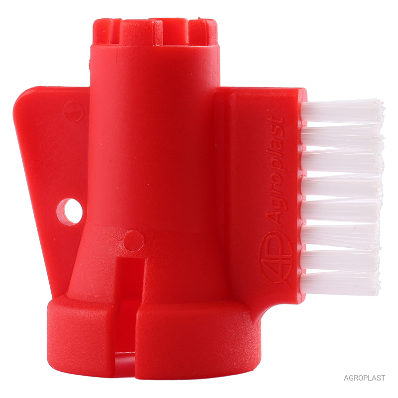 Kluczyk ze szczoteczką AGROPLAST, KLUSZ