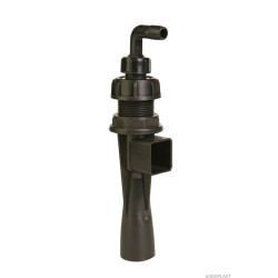 Mieszadło hydrauliczne regulowane niepieniące 3,0 mm + fi 12,5 AGROPLAST, APMHP_30