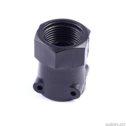 Łącznik belki łączony zawleczką z gwintem M22x2.5 AGROPLAST, AP24LBZ22X2,5