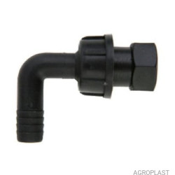 Łącznik belki łączony nakrętką z gwintem G1/2'' AGROPLAST, AP24LBM1/2