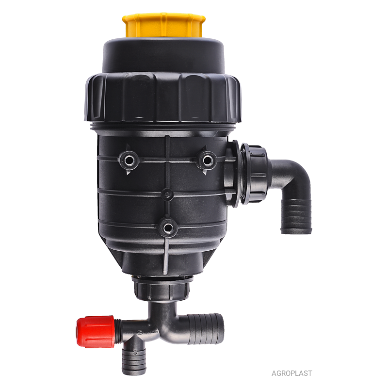 Filtr ssawny z zaworem odcinającym fi32 AGROPLAST, AP14FSD_32